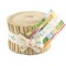 Bella Solids 2.5" Strip Junior Roll (Junior Jelly Roll) in Tan by Moda for Moda (9900JJR 13)
